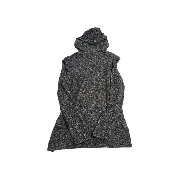 FABLETICS‎ TAJ Marled Black Pullover Hoodie Sweatshirt  Women's Small - Picture 6 of 6